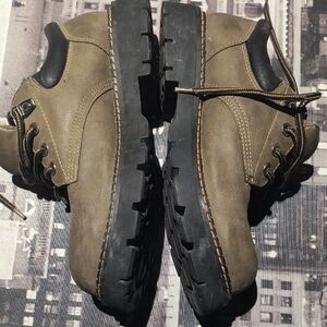 Men's Rugged Tan Leather Boots